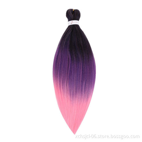 Pre-Stretched Hair Easy Braiding Hair EZ Braid for Braiding Hair for Women